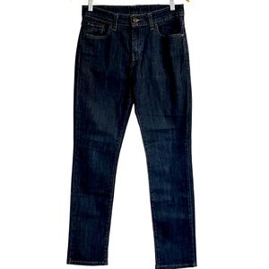 Levi’s Modern Rise Straight Leg Classic Women’s Dark Wash Denim Jeans